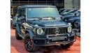 Mercedes-Benz G 500 Std AMG Free accidents 2020 European specifications