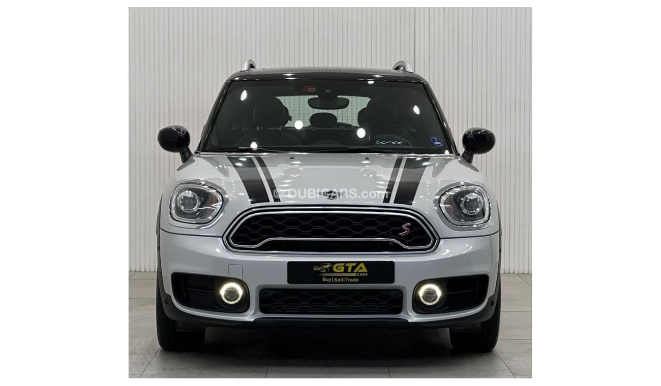 Mini Cooper S Countryman 2020 Mini Countryman S, Oct 2024 AGMC Warranty + Service Contract, GCC