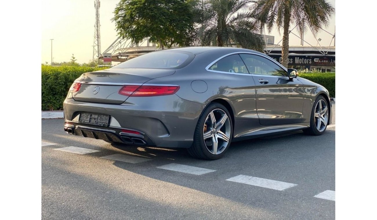 مرسيدس بنز S 63 AMG كوبيه GCC SPEC NEAT AND CLEAN