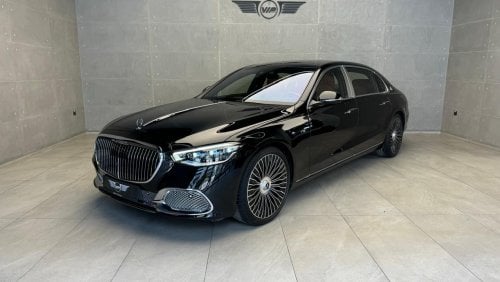 مرسيدس بنز S680 Maybach S680 maybach//fully loaded//gcc // low mileage