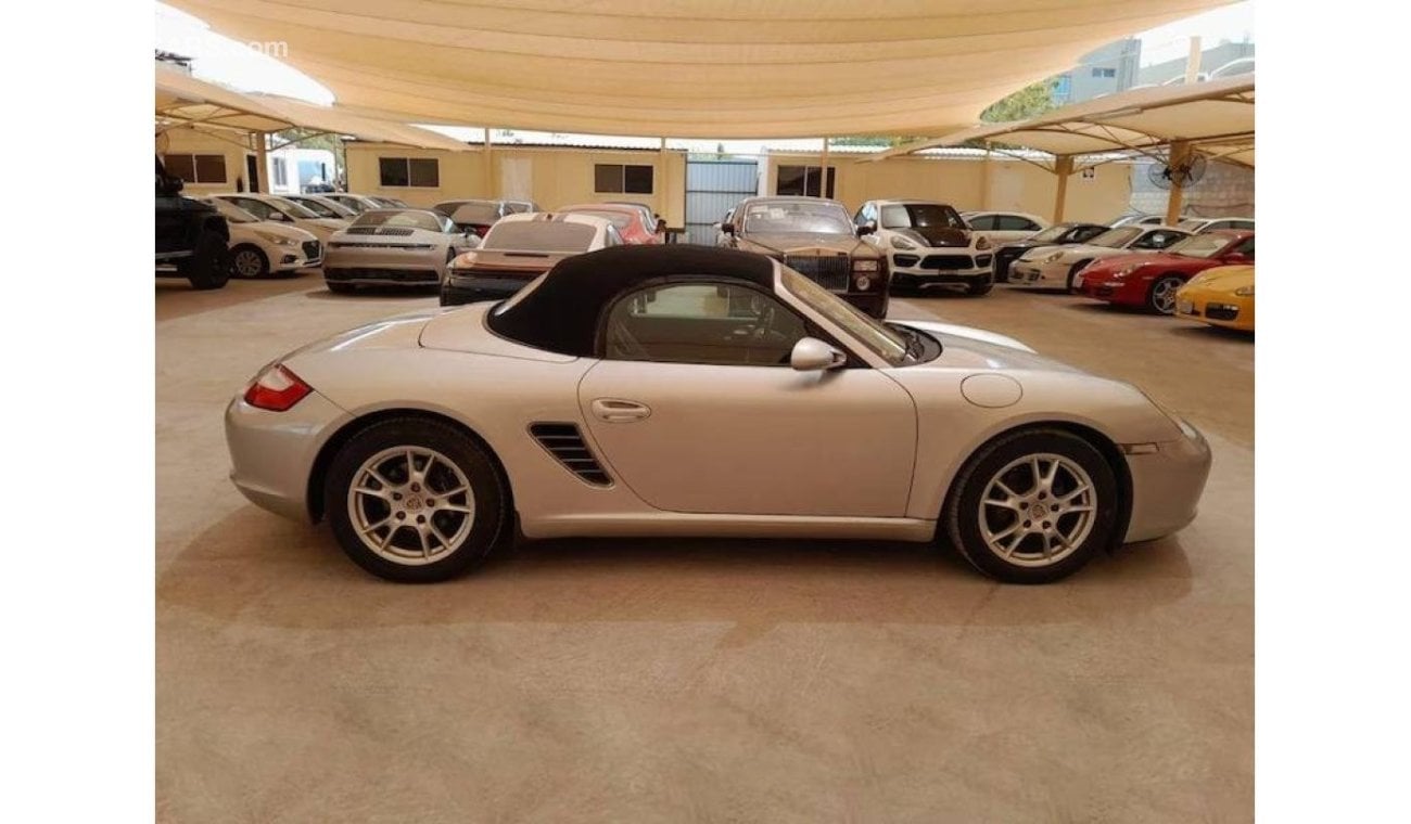 Porsche Boxster PORSCHE BOXSTER 2.7L 2006 CONVERTIBLE LOW MILEAGE IN PERFECT CONDITION WITH MANY OPTIONS...