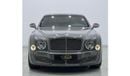 بنتلي مولسان 2014 Bentley Mulsanne, Full Service History, Excellent Condition, GCC