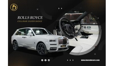 Rolls-Royce Cullinan | Silver Badge | Brand New | 2023 | Tempest Grey | Full Option | 1-Month Special Price Offer