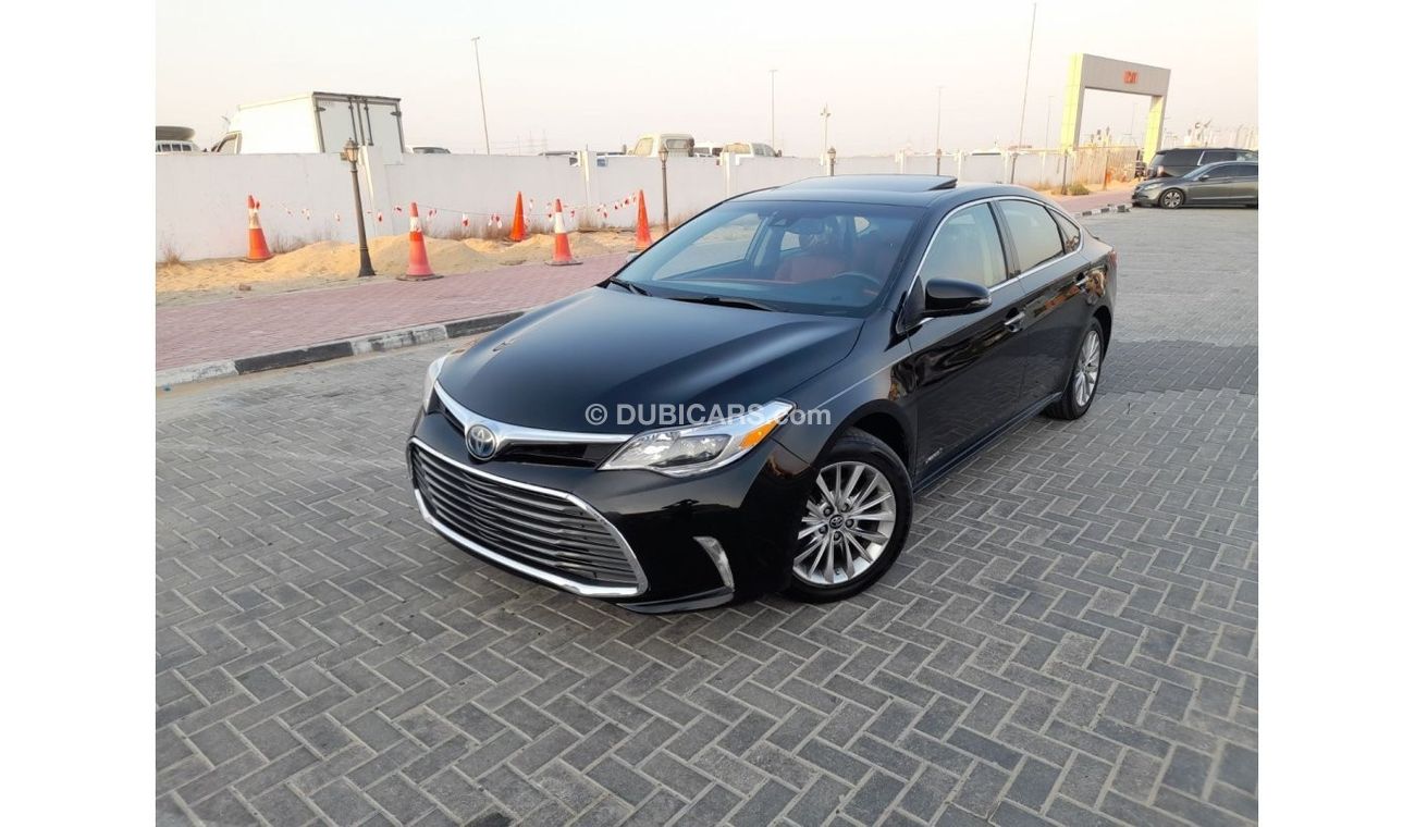 تويوتا افالون Toyota Avalon 2018 limited Hybrid