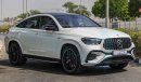 مرسيدس بنز GLE 53 AMG كوبيه (НА ЭКСПОРТ , For Export) 4Matic Plus Coupe , 2024 GCC , 0Km , Без пробега