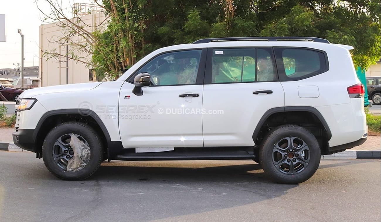 تويوتا لاند كروزر 2022 Toyota Land Cruiser (300 Series), 3.3L Turbo Diesel, GR 4WD A/T, 5 Seater