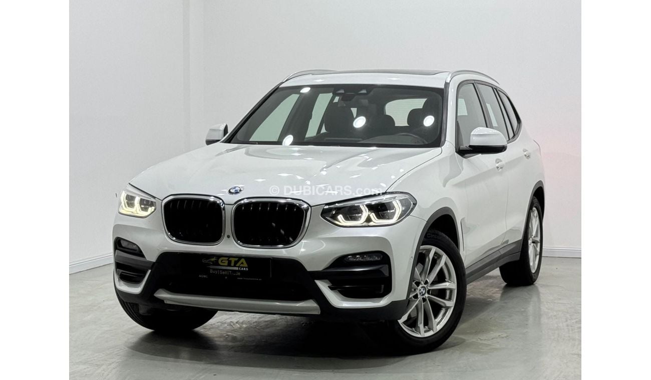 بي أم دبليو X3 xDrive 30i 2.0L 2020 BMW X3 xDrive30i, Warranty, Aug 2025 BMW Service Pack, Low Kms, GCC