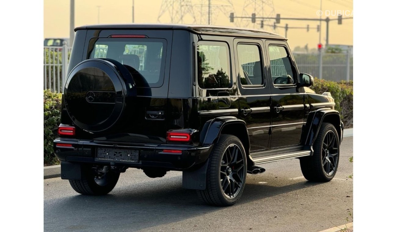 Mercedes-Benz G 63 AMG GCC SPEC UNDER WARRANTY AND SERVICE