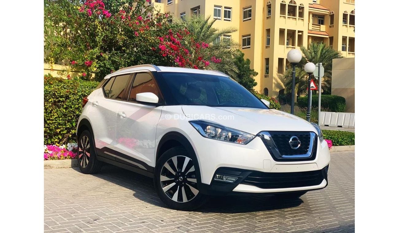 Nissan Kicks SV 1.6L 2020 GCC (720/-MONTHLY)