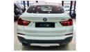 BMW X4 xDrive 35i M Sport BMW X4 35XDRIVE 2016 GCC IN PERFECT CONDITION FOR 75K