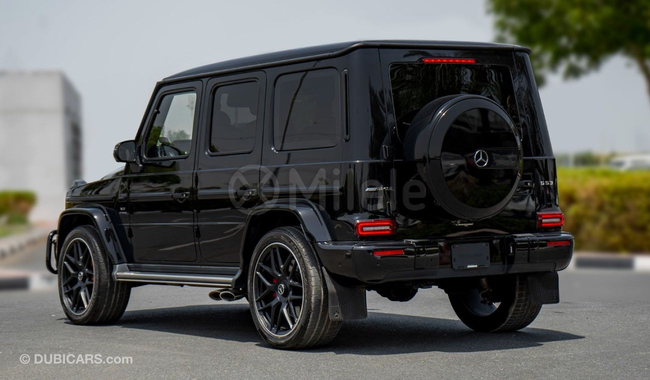 مرسيدس بنز G 63 AMG 4.0L PETROL - OBSIDIAN BLACK: 600,000 (LOCAL PRICE)