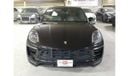 بورش ماكان GTS 3.0L (360 HP) PORSCHE MACAN GTS 3.0L 2017 CARBON AND GTS INTERIOR, SPORTS CHRONO PACKAGE, SPORTS