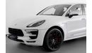 Porsche Macan 2017 Porsche Macan GTS / Full-Service History