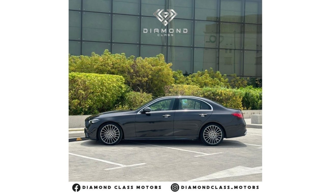 Mercedes-Benz C200 Mercedes C200 AMG Premium +  Full Option  GCC 2024  5 years Agency Warranty