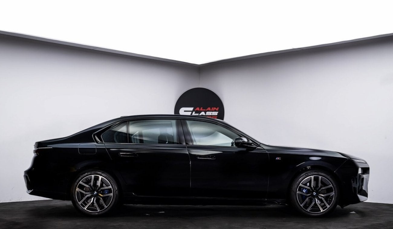 بي أم دبليو 735 i - GCC - Under Warranty and Service Contract