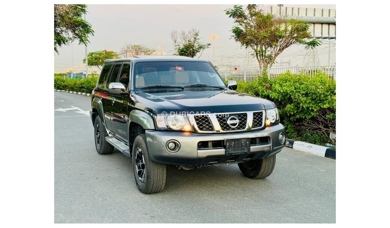 نيسان باترول سوبر سفاري NISSAN PATROL SUPER SAFARI 4.8L MODEL 2021 GCC VERY GOOD CONDITION