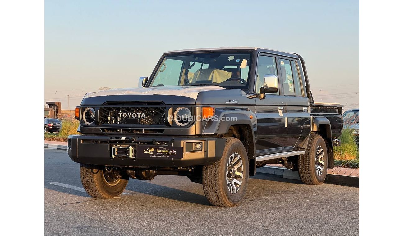 تويوتا لاند كروزر بيك آب LC79 D/C 2.8L DSL A/T  // 2024 // FULL OPTION WITH RADAR , LED LIGHT , DVD & BACK CAMERA // SPECIAL 