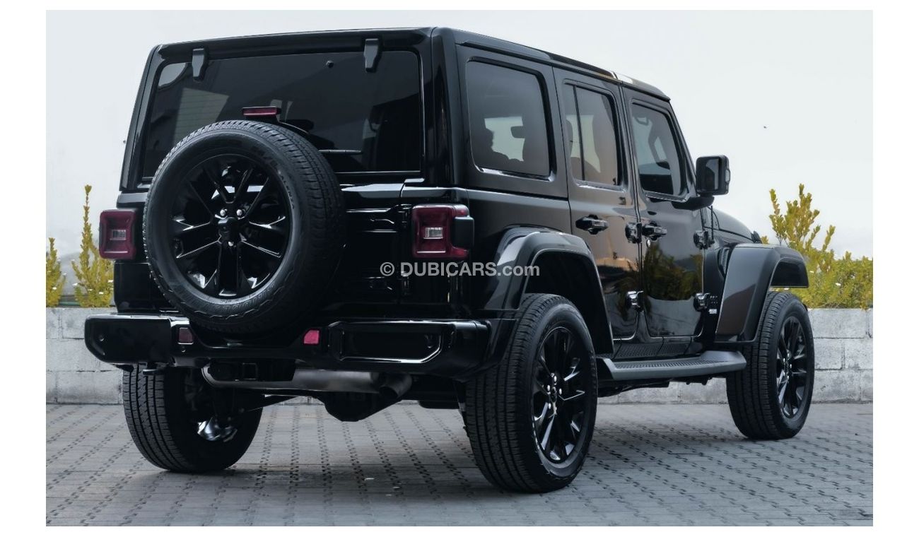 Jeep Wrangler Sahara