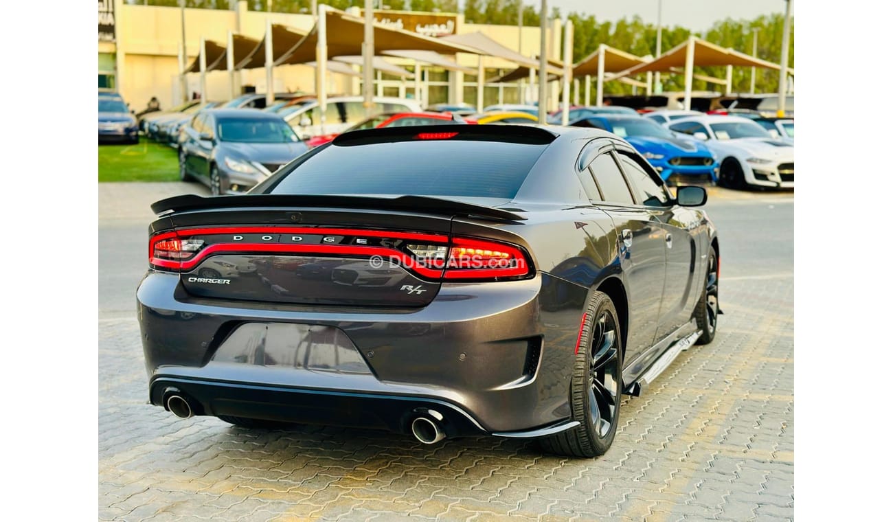 Dodge Charger R/T | Monthly AED 1570/- | 0% DP | Cruise Control | Custom Alcantara Seats | # 71071