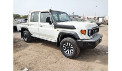 Toyota Land Cruiser Pick Up 79 DC 4.0L PETROL V6 AUTOMATIC TRANSMISSION ( FOR RE-EXPORT OUTSIDE GCC COUNTRIES ONLY)