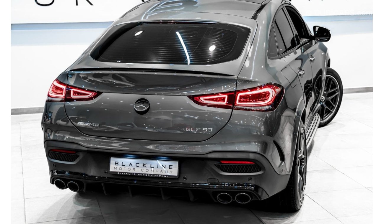 مرسيدس بنز GLE 53 AMG كوبيه 2022 Mercedes GLE53 AMG, 2027 Mercedes Warranty, Full Service History, Low KMs, GCC