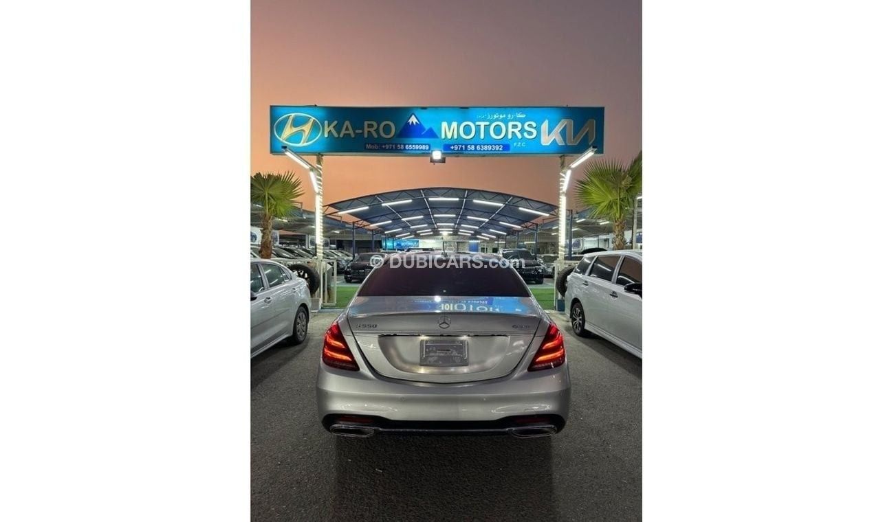 مرسيدس بنز S550 Maybach مرسيدس بنز s550 4Matic بحالة ممتازة بانوراما جلد كامل كاميرا 360 2014