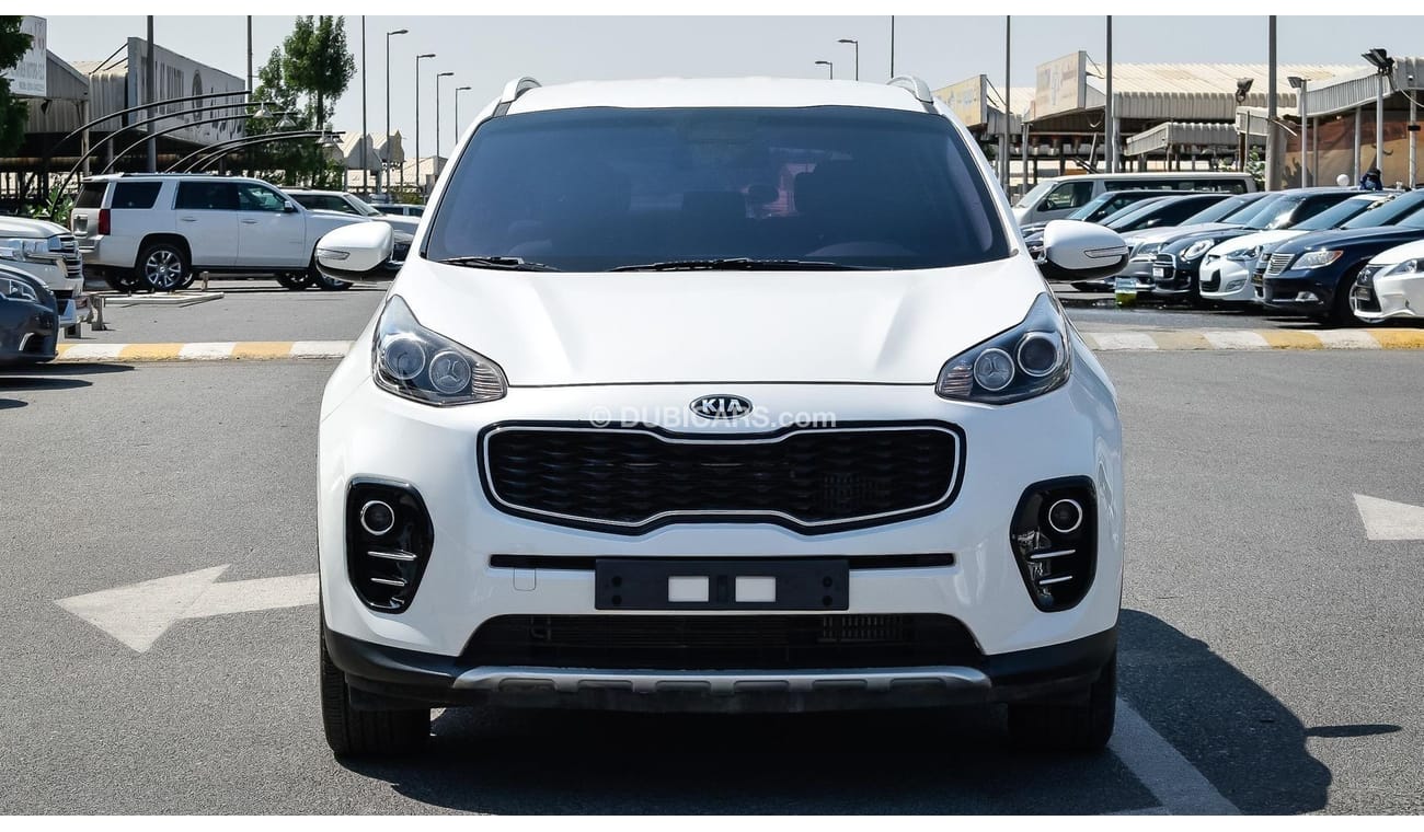 Kia Sportage ECO DYNAMICS  DIESEL IMPORT FROM KOREA