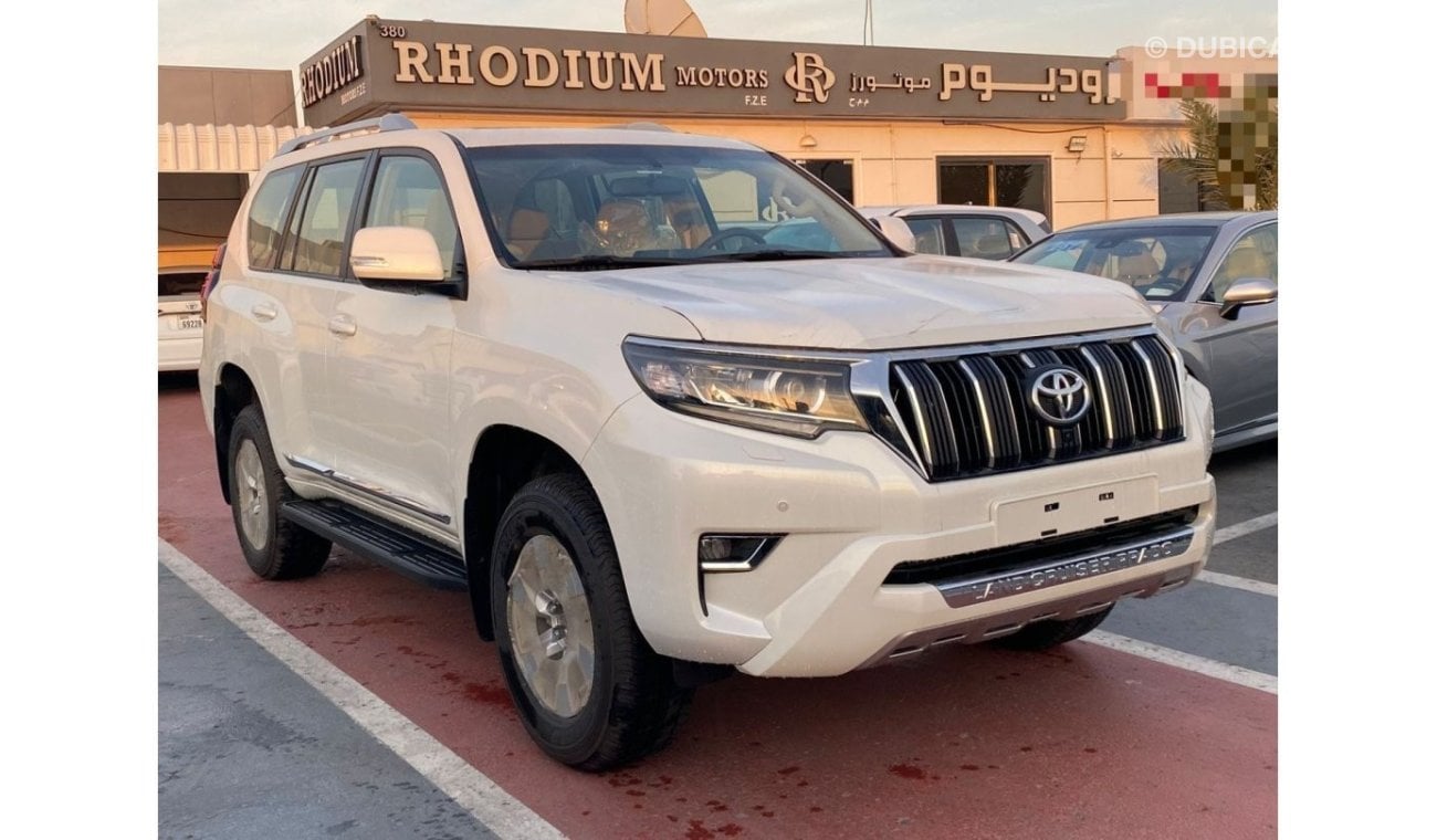 تويوتا برادو TOYOTA LANDCRUISER PRADO 4.0L PETROL 4WD A/T