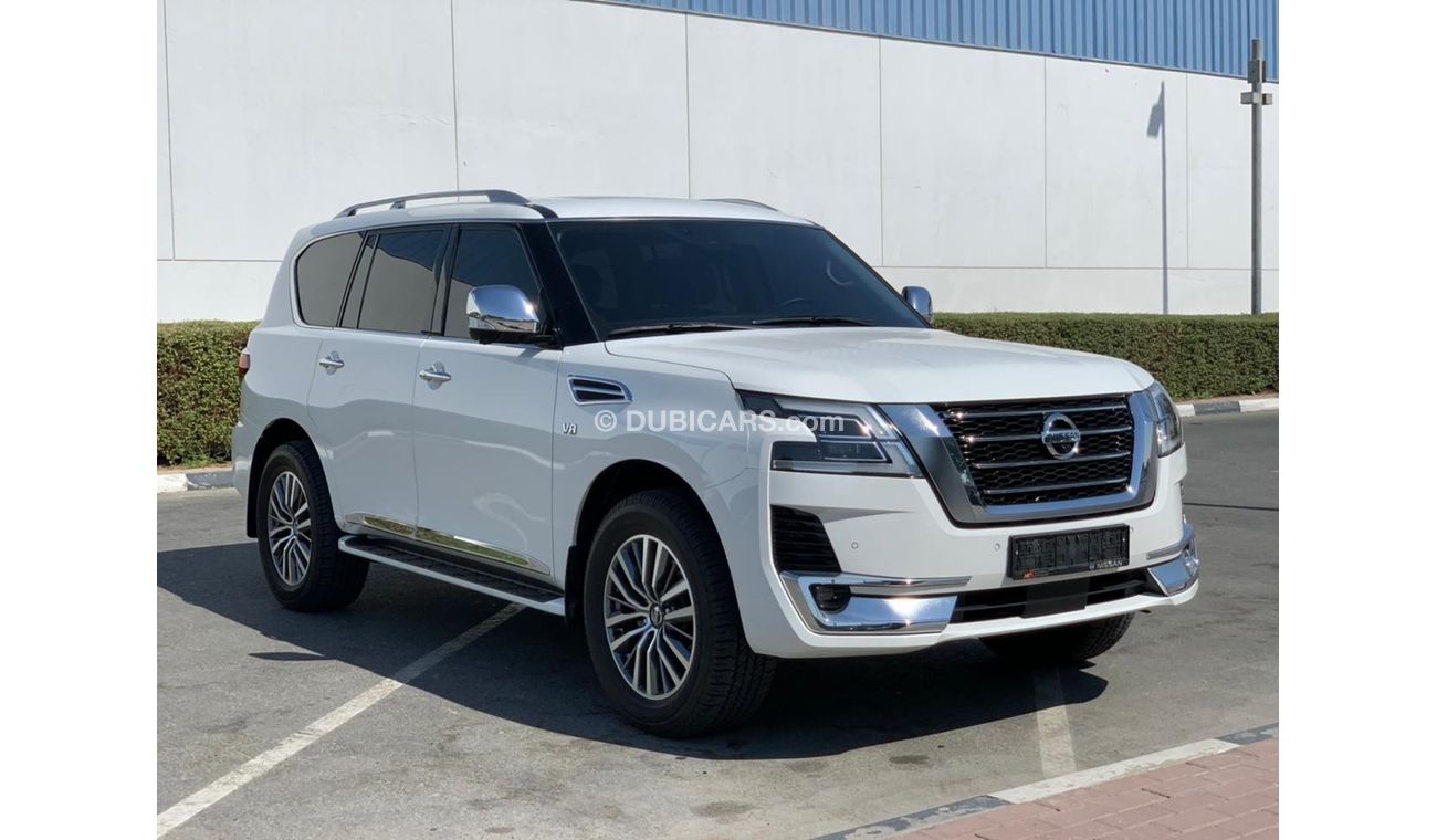 Used Nissan Patrol Platinum **2020** GCC Spec 2020 for sale in Dubai ...