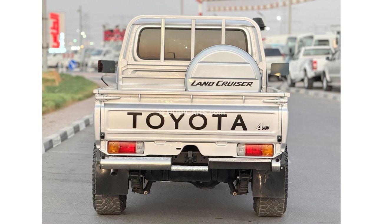 تويوتا لاند كروزر بيك آب Toyota Landcruiser pick up single cab RHD diesel engine