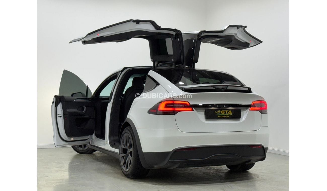 Tesla Model X Long Range 2023 Tesla Model X Long Range, 2028 Tesla Warranty, 2033 Tesla Battery Warranty, Falcon D