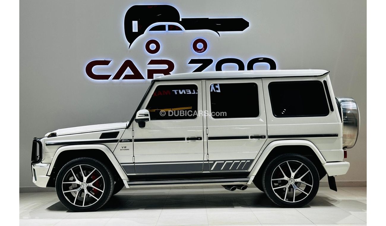 Mercedes-Benz G 63 AMG Edition 1 4.0L