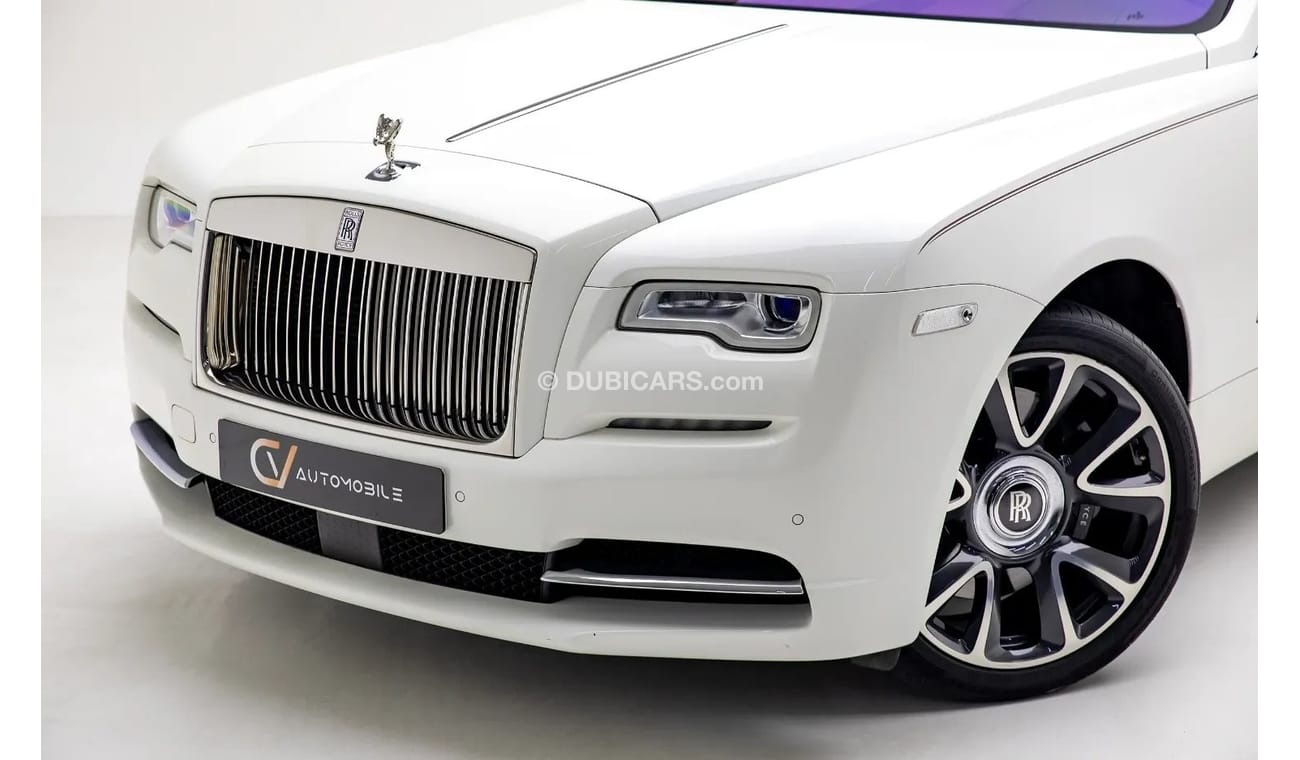 Rolls-Royce Wraith Std - GCC Spec - With Service Contract