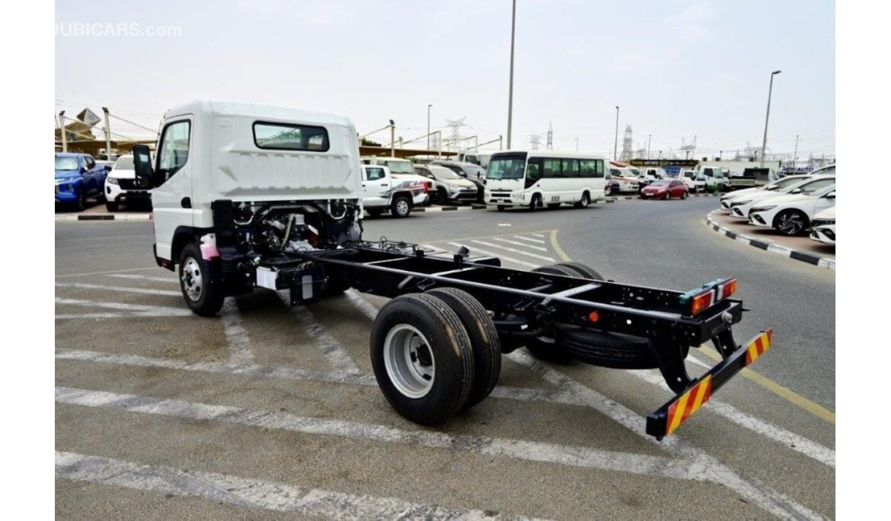 Mitsubishi Canter Fuso Chassis Cab Truck 4.2L Diesel 3 Ton Manual Transmission