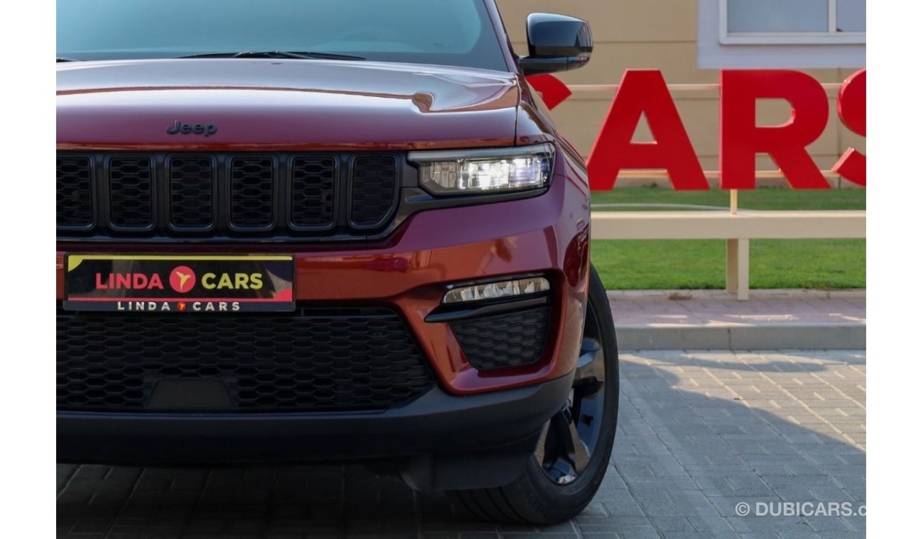 Jeep Grand Cherokee Jeep Grand Cherokee Limited 2022 GCC under Agency Warranty and Service Contract with Flexible Down-P