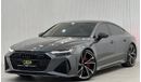 Audi RS7 2021 Audi RS7 Quattro, December 2025 Audi Warranty, Full Audi Service History, GCC