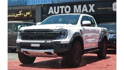 Ford Ranger Raptor V6 3.0L PICK-UP, GCC UNDER WARRANTY & SERVICE FROM LOCAL DEALER