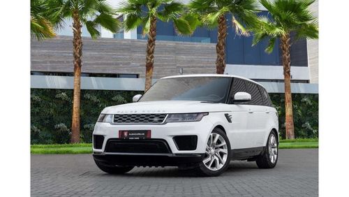 Land Rover Range Rover Sport HSE | 3,447 P.M  | 0% Downpayment | RR SPORT HSE | Magnificient Condition!