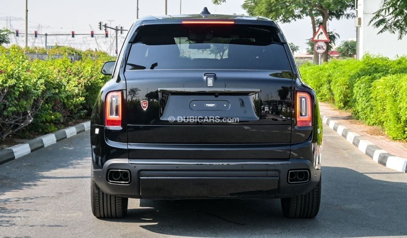 Rolls-Royce Cullinan Rolls Royce Cullinan Black Badge | 2024