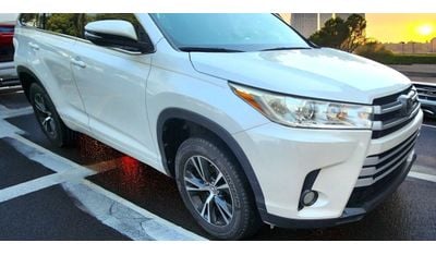 تويوتا هايلاندر 2018 Highlander Toyota LE