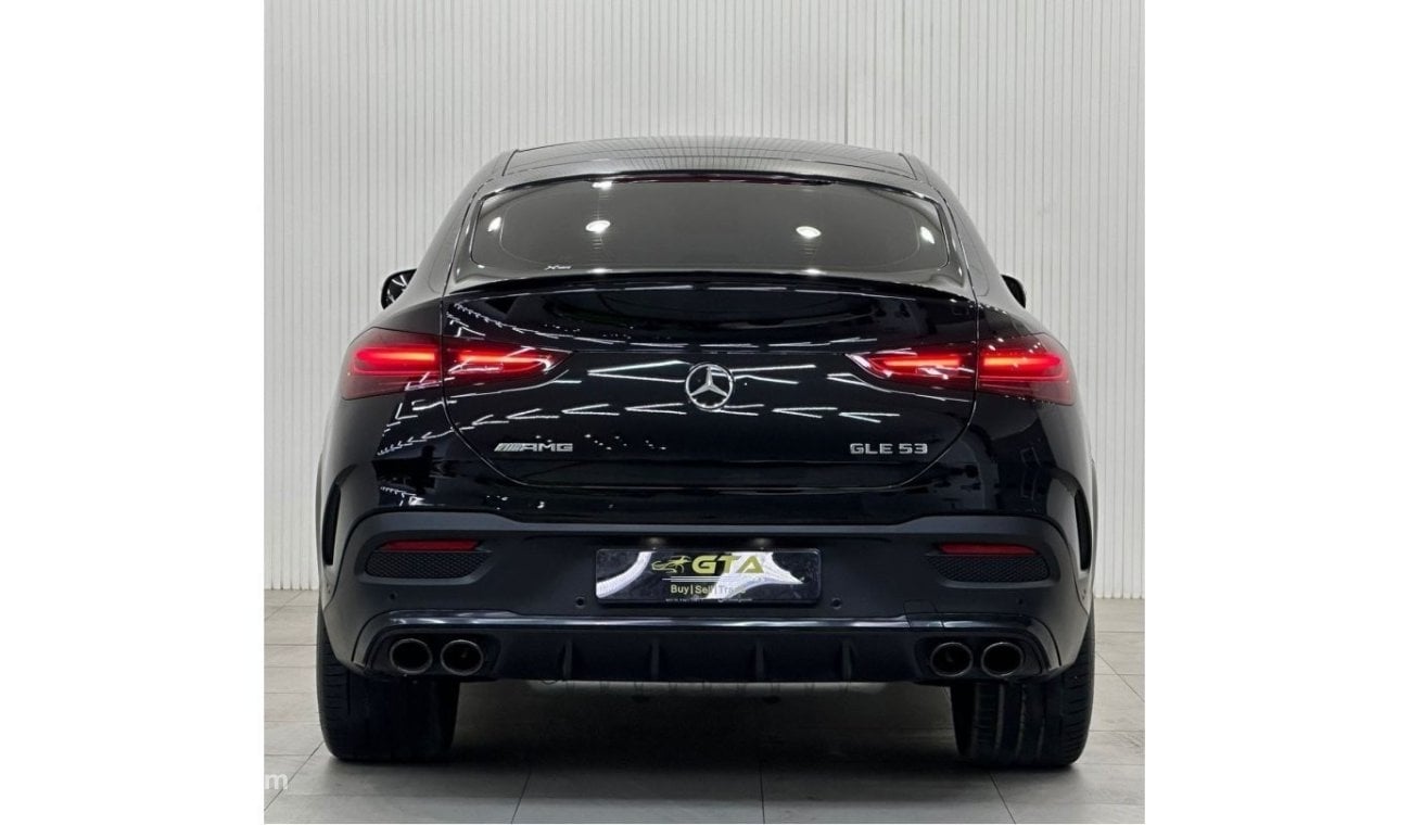 مرسيدس بنز GLE 53 AMG 2024 Mercedes Benz GLE53 AMG 4MATIC+ Coupe, Nov 2028 Mercedes Warranty + Service Pack, GCC