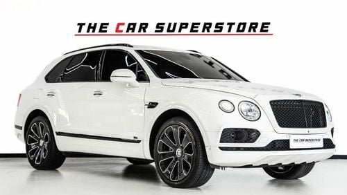 Bentley Bentayga 2020-BENTLEY BENTAYGA W8 V DESIGN SERIES-SPECIAL ORDER-GCC-FSH WITH AL HABTOOR-WARRANTY AVAILABLE