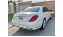 Mercedes-Benz S 560 Std Mercedes Benz S560 LARGE Clean title without accidents Model / 2018