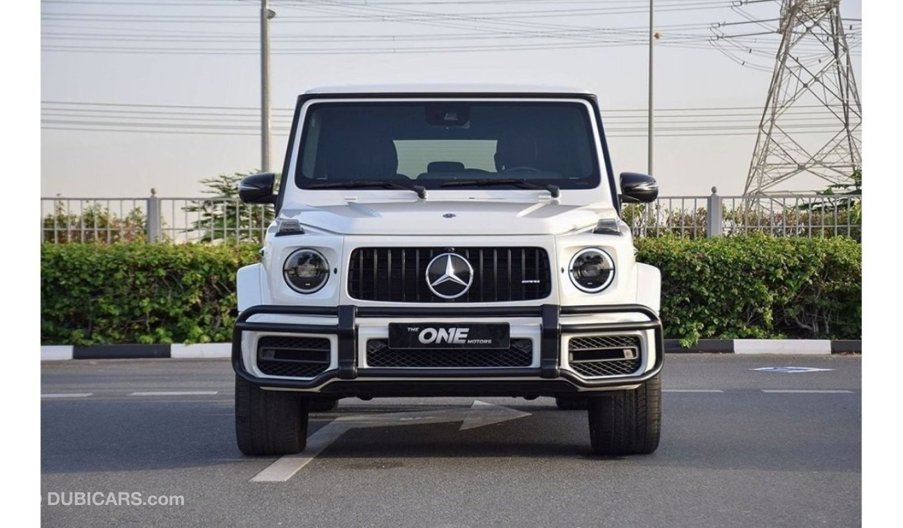 مرسيدس بنز G 63 AMG Double Night Package