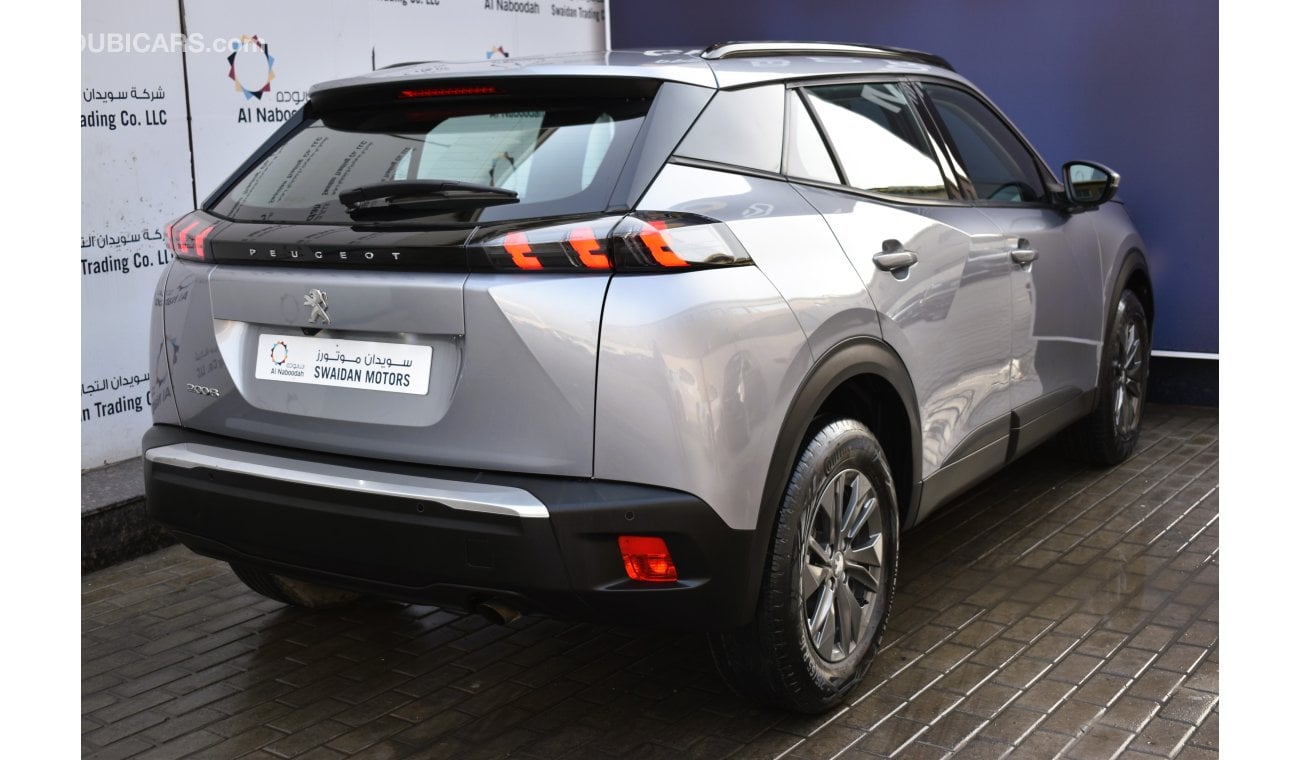 Peugeot 2008 AED 999 PM | ACTIVE 1.2L TC AT GCC MANUFACTURER WARRANTY 2028 OR 100K KM