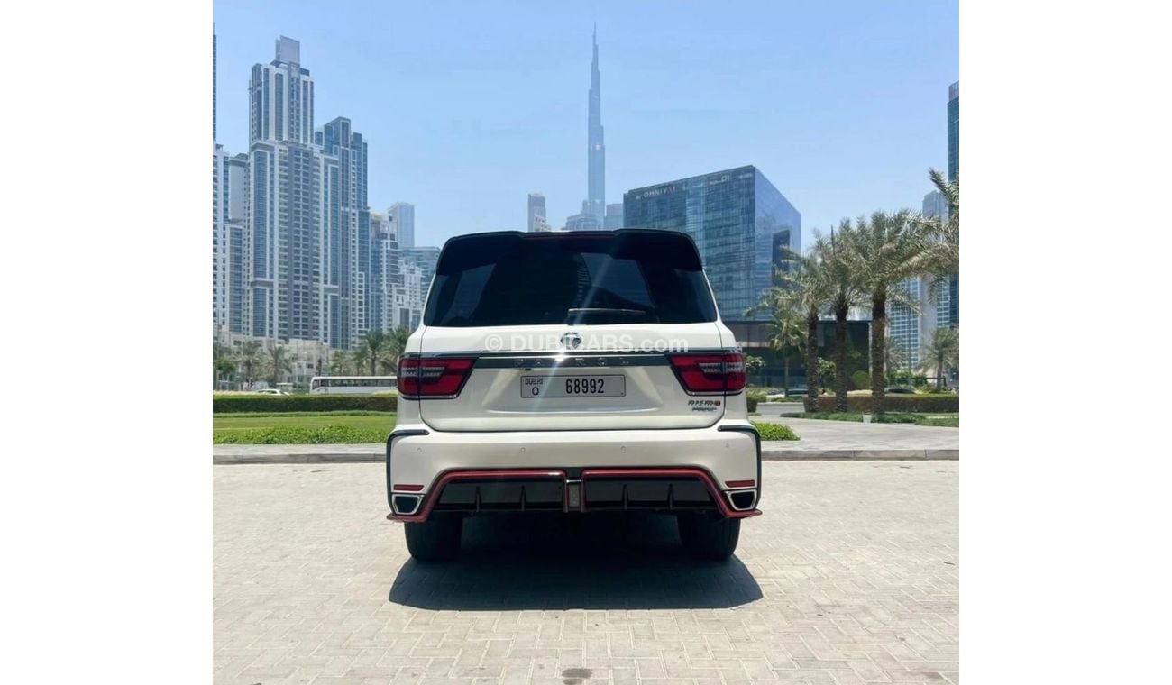 نيسان باترول SE Platinum City 4.0L