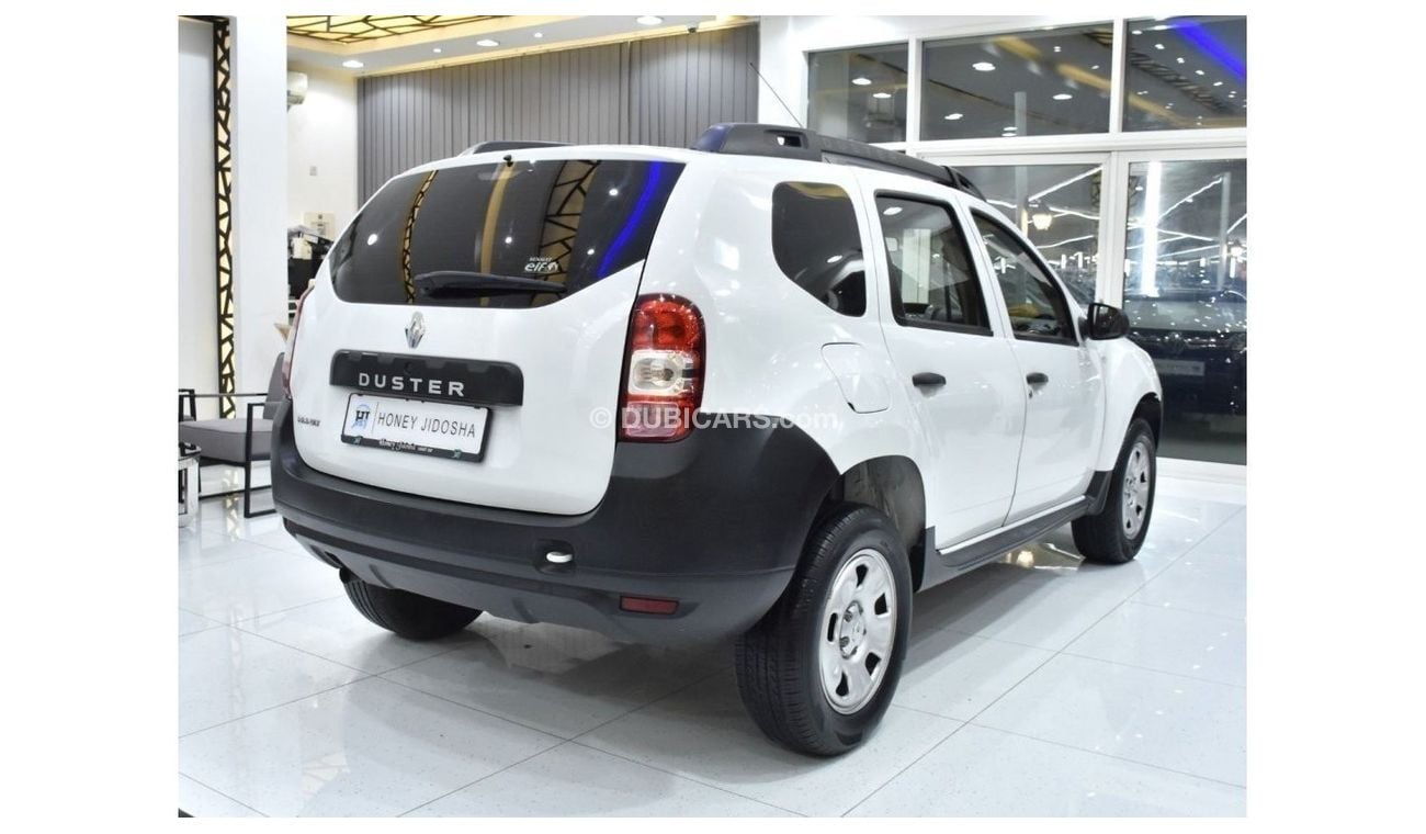 Renault Duster EXCELLENT DEAL for our Renault Duster ( 2017 Model ) in White Color GCC Specs