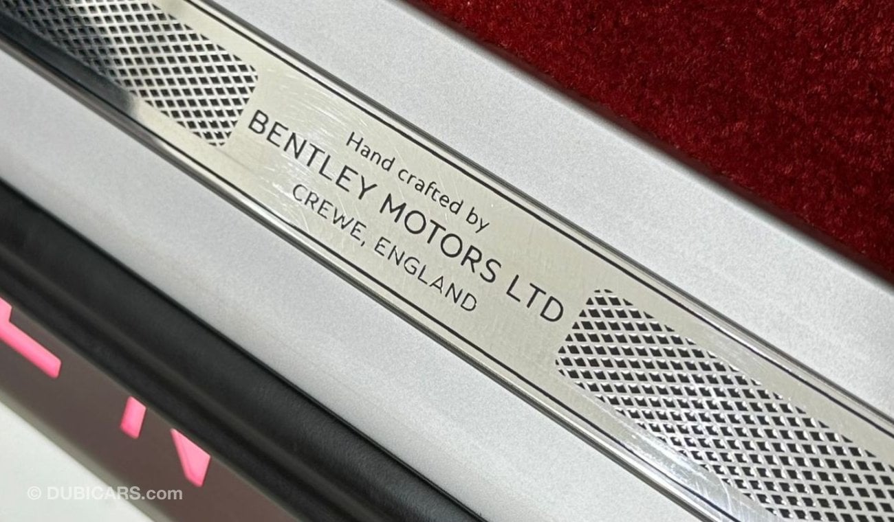 بنتلي كونتيننتال جي تي 2019 Bentley Continental GT, One Year Warranty, Full Agency Service History