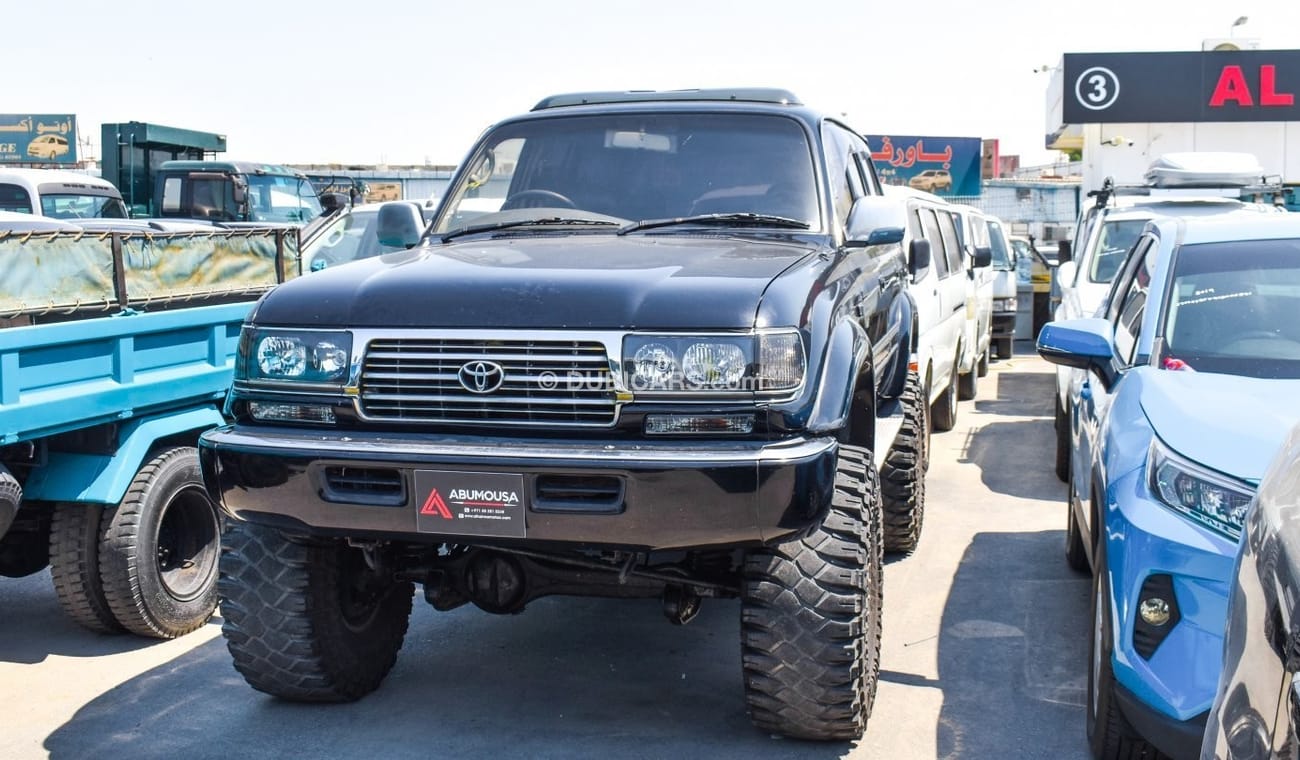 Toyota Land Cruiser TOYOTA	LAND CRUISER	1993 || BLACK || CC 4200 || DIESEL || KMS 296930 || STEERING SIDE -RHD ||	Price 