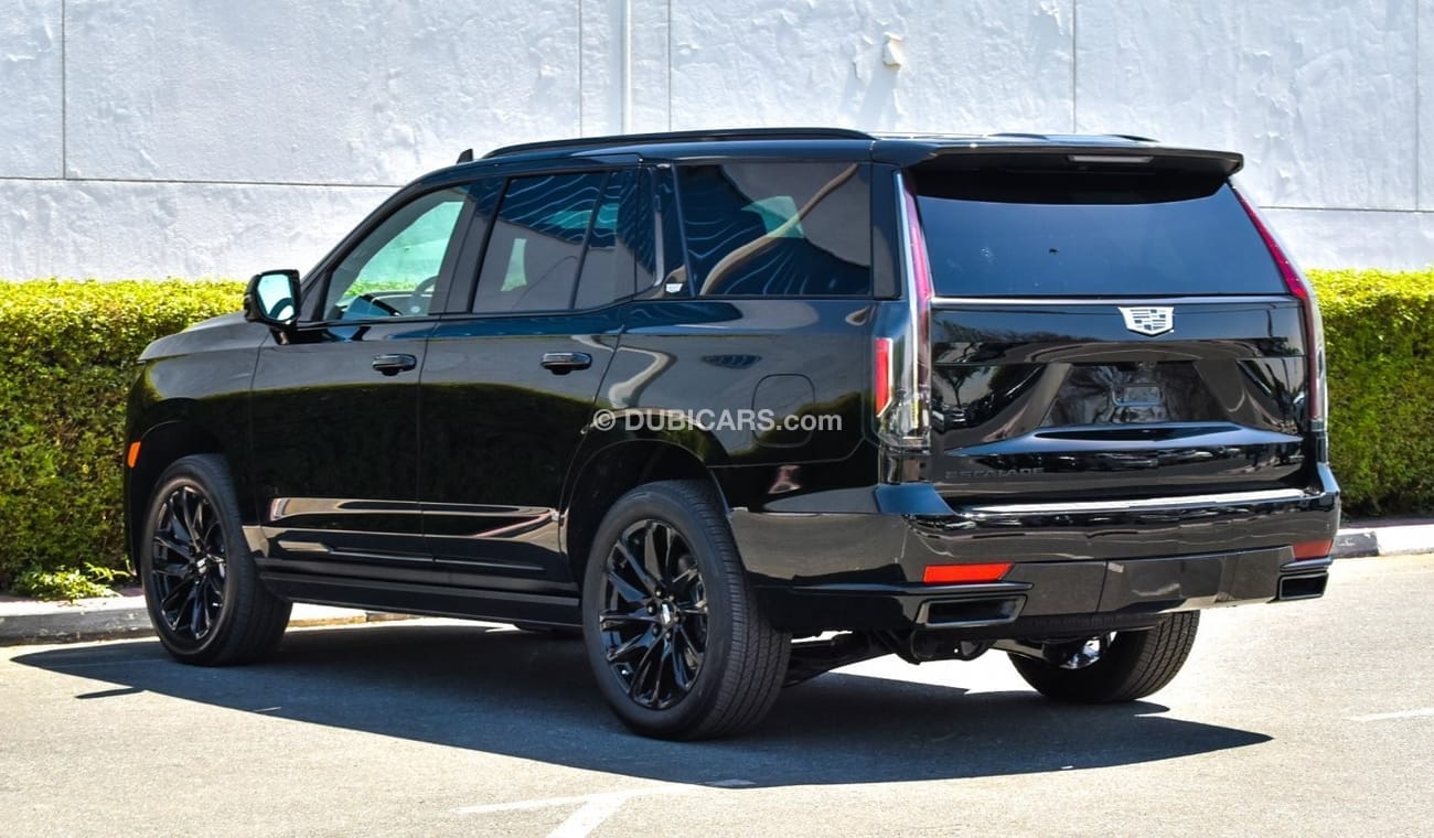 Cadillac Escalade Sport Platinum V8 | Black Edition | 2023 | Brand New